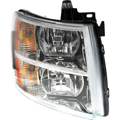 Passenger Side Headlamp Assembly Composite - GM2503280 pa2