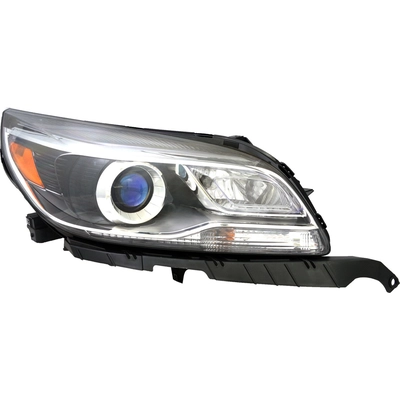 Passenger Side Headlamp Assembly Composite - GM2503364 pa1