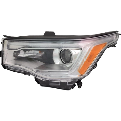 Passenger Side Headlamp Assembly Composite - GM2503377C pa2