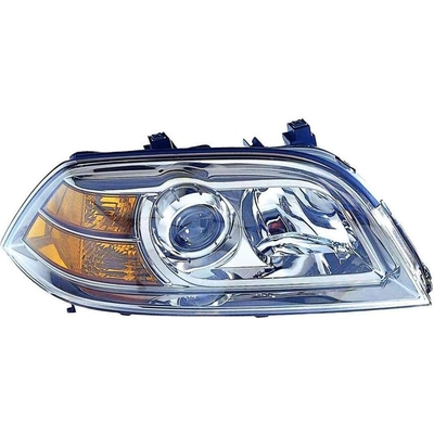 Passenger Side Headlamp Assembly Composite - GM2503389 pa1