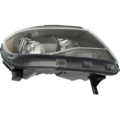 Passenger Side Headlamp Assembly Composite - GM2503407 pa1
