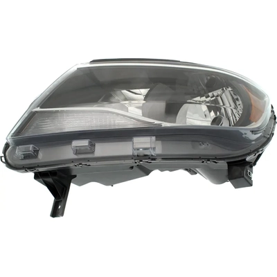 Passenger Side Headlamp Assembly Composite - GM2503407 pa2