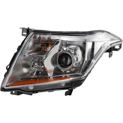 Passenger Side Headlamp Assembly Composite - GM2503432 pa1
