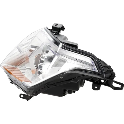 Passenger Side Headlamp Assembly Composite - GM2503432 pa2
