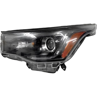 Passenger Side Headlamp Assembly Composite - GM2503447 pa1