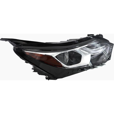 Passenger Side Headlamp Assembly Composite - GM2503461 pa1