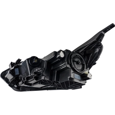 Passenger Side Headlamp Assembly Composite - GM2503469 pa2