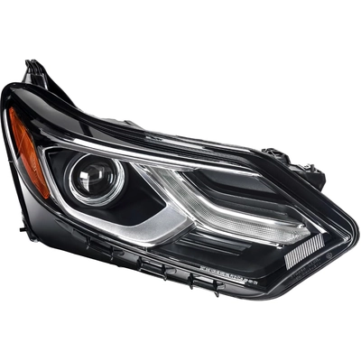 Passenger Side Headlamp Assembly Composite - GM2503469 pa3