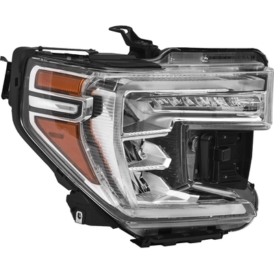 Passenger Side Headlamp Assembly Composite - GM2503496 pa2