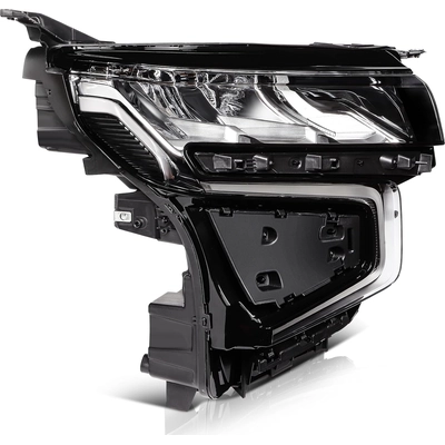 Passenger Side Headlamp Assembly Composite - GM2503511 pa1