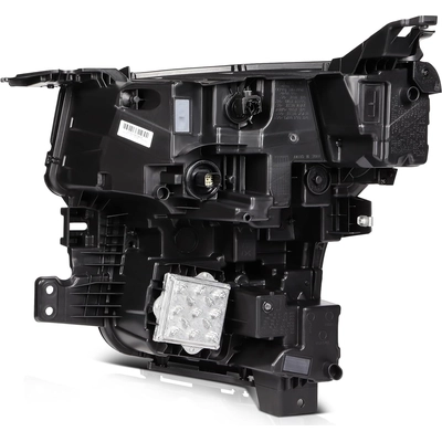 Passenger Side Headlamp Assembly Composite - GM2503511 pa2