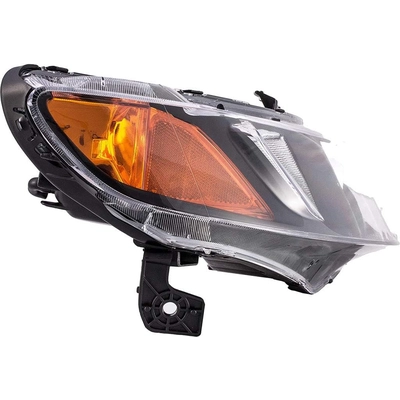 Passenger Side Headlamp Assembly Composite - HO2503125 pa2