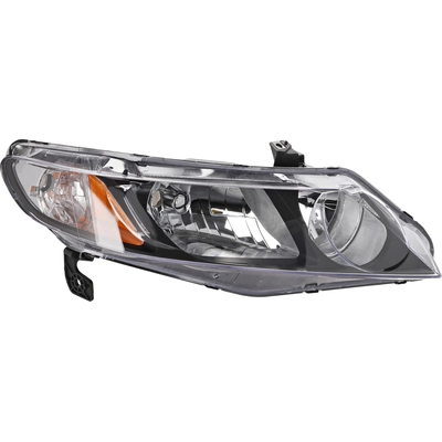 Passenger Side Headlamp Assembly Composite - HO2503127 pa2