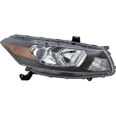 Passenger Side Headlamp Assembly Composite - HO2503141 pa1