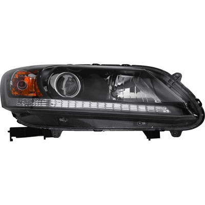 Passenger Side Headlamp Assembly Composite - HO2503151V pa3
