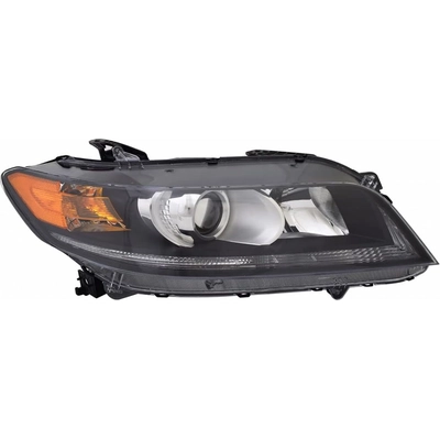 Passenger Side Headlamp Assembly Composite - HO2503157 pa1
