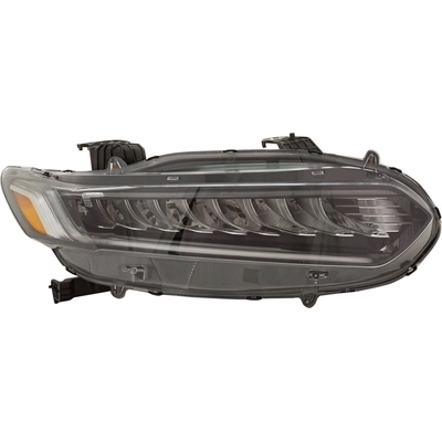 Passenger Side Headlamp Assembly Composite - HO2503188 pa1