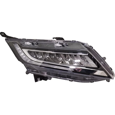 Passenger Side Headlamp Assembly Composite - HO2503189C pa2