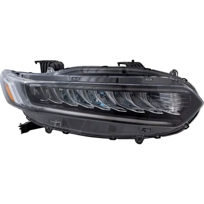 Passenger Side Headlamp Assembly Composite - HO2503194C pa1