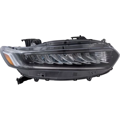 Passenger Side Headlamp Assembly Composite - HO2503194C pa2