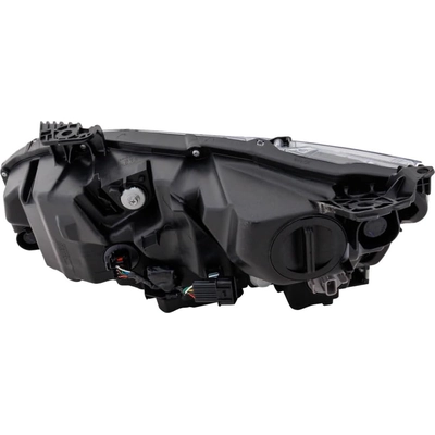 Passenger Side Headlamp Assembly Composite - HO2503195 pa1
