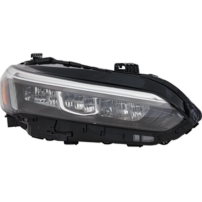 Passenger Side Headlamp Assembly Composite - HO2503205 pa1