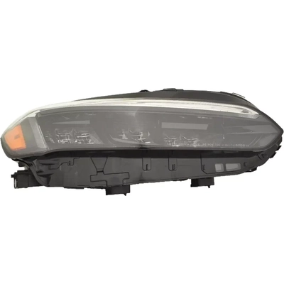Passenger Side Headlamp Assembly Composite - HO2503206 pa1