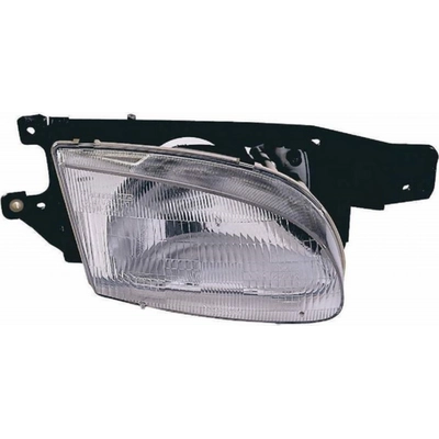 Passenger Side Headlamp Assembly Composite - HY2503115 pa2