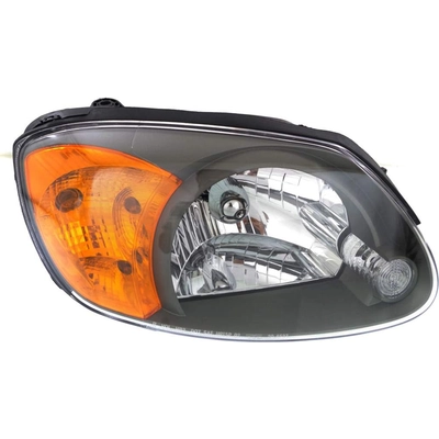 Passenger Side Headlamp Assembly Composite - HY2503128 pa1