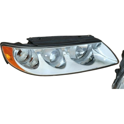 Passenger Side Headlamp Assembly Composite - HY2503140 pa2