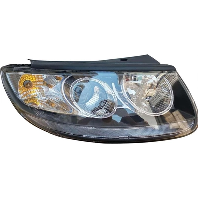 Passenger Side Headlamp Assembly Composite - HY2503150 pa1