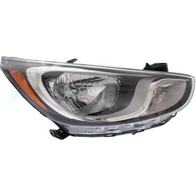 Passenger Side Headlamp Assembly Composite - HY2503163 pa1