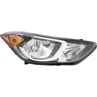 Passenger Side Headlamp Assembly Composite - HY2503189C pa1