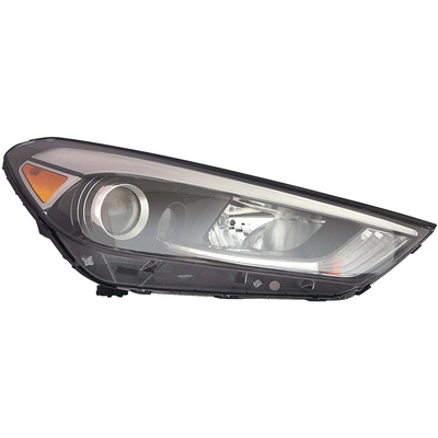 Passenger Side Headlamp Assembly Composite - HY2503199 pa1