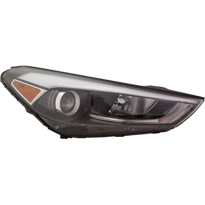 Passenger Side Headlamp Assembly Composite - HY2503200 pa1