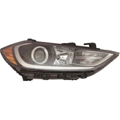 Passenger Side Headlamp Assembly Composite - HY2503203 pa1