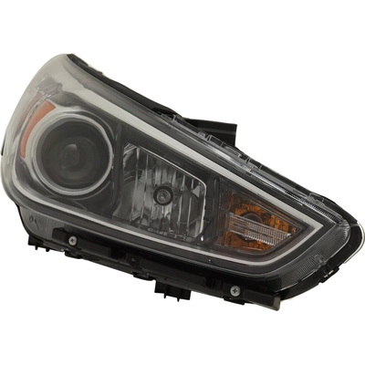 Passenger Side Headlamp Assembly Composite - HY2503219 pa2