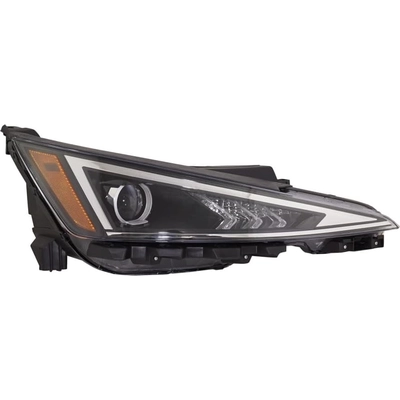 Passenger Side Headlamp Assembly Composite - HY2503239C pa2