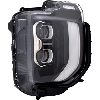 Passenger Side Headlamp Assembly Composite - HY2503246 pa1