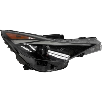 Passenger Side Headlamp Assembly Composite - HY2503247C pa1