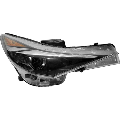 Passenger Side Headlamp Assembly Composite - HY2503248 pa1