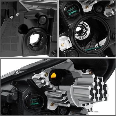 Passenger Side Headlamp Assembly Composite - HY2503248C pa2