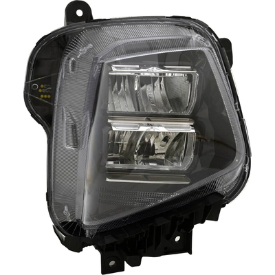 Passenger Side Headlamp Assembly Composite - HY2503250 pa1