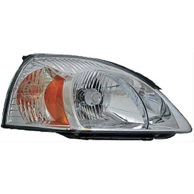 Passenger Side Headlamp Assembly Composite - KI2503112 pa1