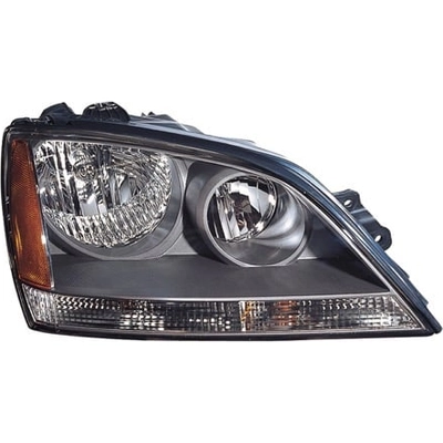 Passenger Side Headlamp Assembly Composite - KI2503122 pa1