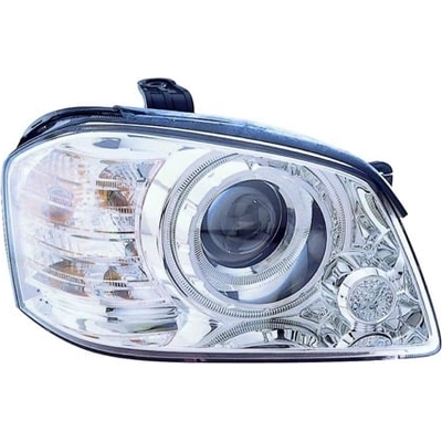 Passenger Side Headlamp Assembly Composite - KI2503123 pa1