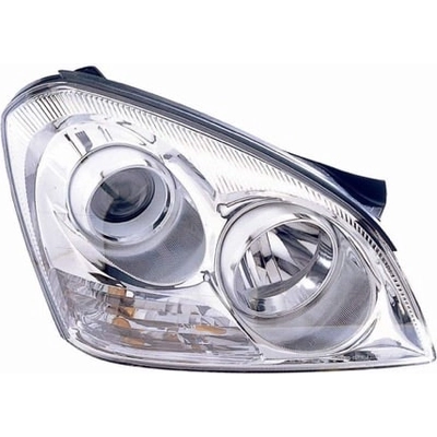 Passenger Side Headlamp Assembly Composite - KI2503124 pa1