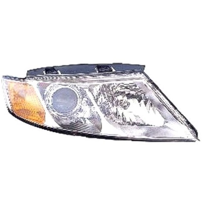 Passenger Side Headlamp Assembly Composite - KI2503151 pa1