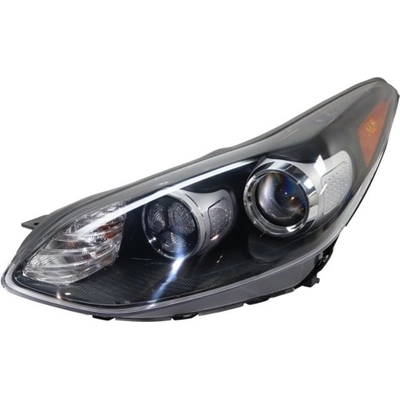Passenger Side Headlamp Assembly Composite - KI2503199C pa5