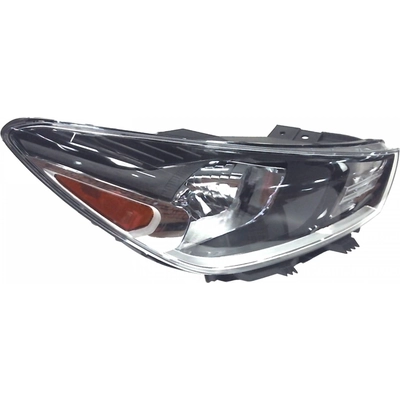 Passenger Side Headlamp Assembly Composite - KI2503220 pa6